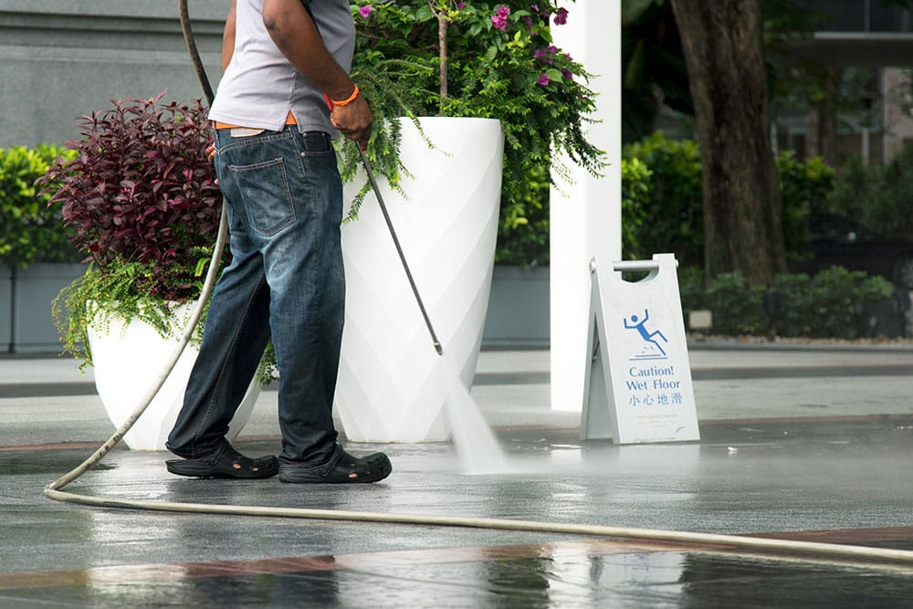 Do I Have a Slip-and-Fall Case If There Was a “Wet Floor” Sign?