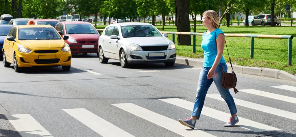 What to Do If You’re Hit by a Car While Walking
