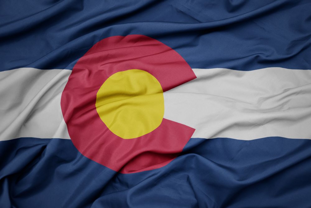 Colorado State Flag