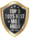Top 3 Best of Mile High Shield Icon