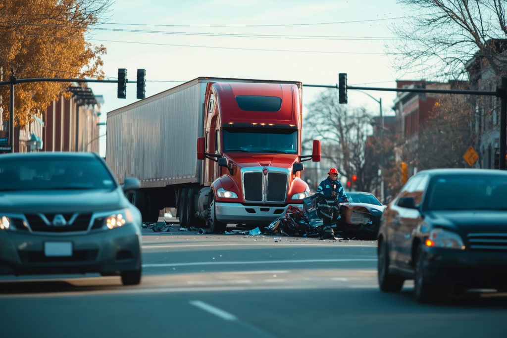 Can You Sue a Broker After a Colorado Truck Crash?