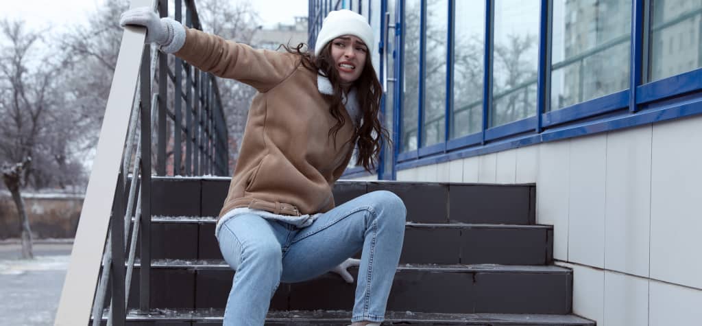 Slip-and-Fall Accidents in Colorado During Winter: Liability and Your Rights