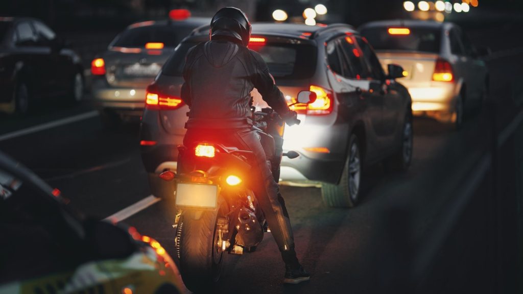 Killed Riding Between Cars in Englewood: What Colorado’s Lane Filtering Law Means for Motorcycle Accident Claims