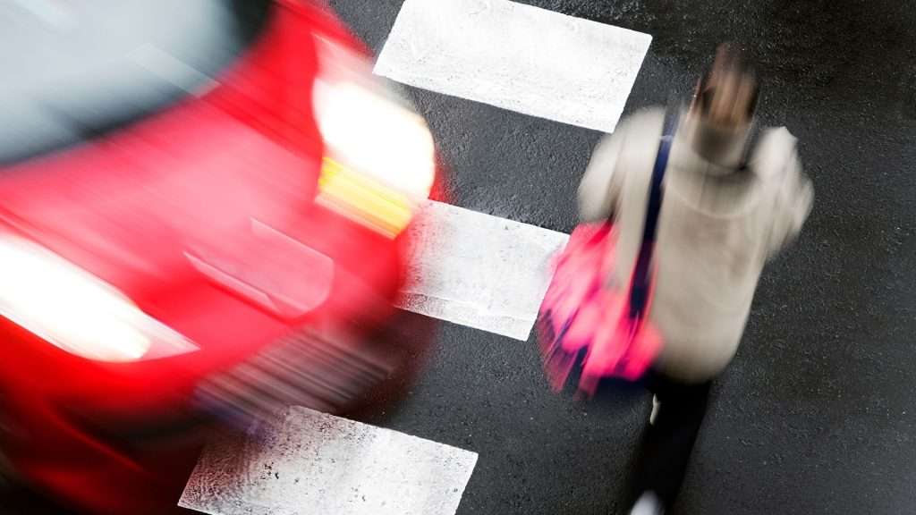 pedestrian accident