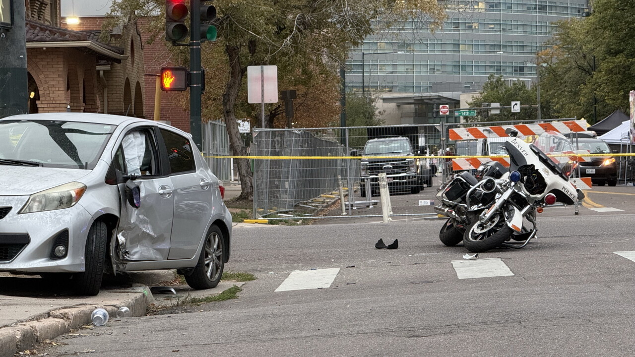 DPD Motorcycle Officer Hit on Duty: Legal Rights Explained
