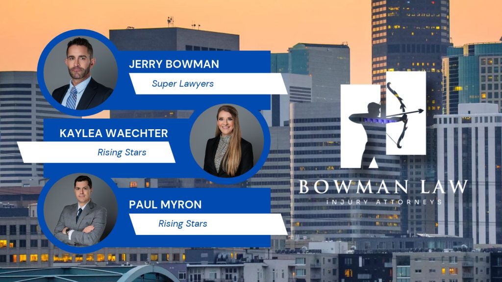 Bowman Law Attorneys Named to 2027 Super Lawyers and Rising Stars Lists