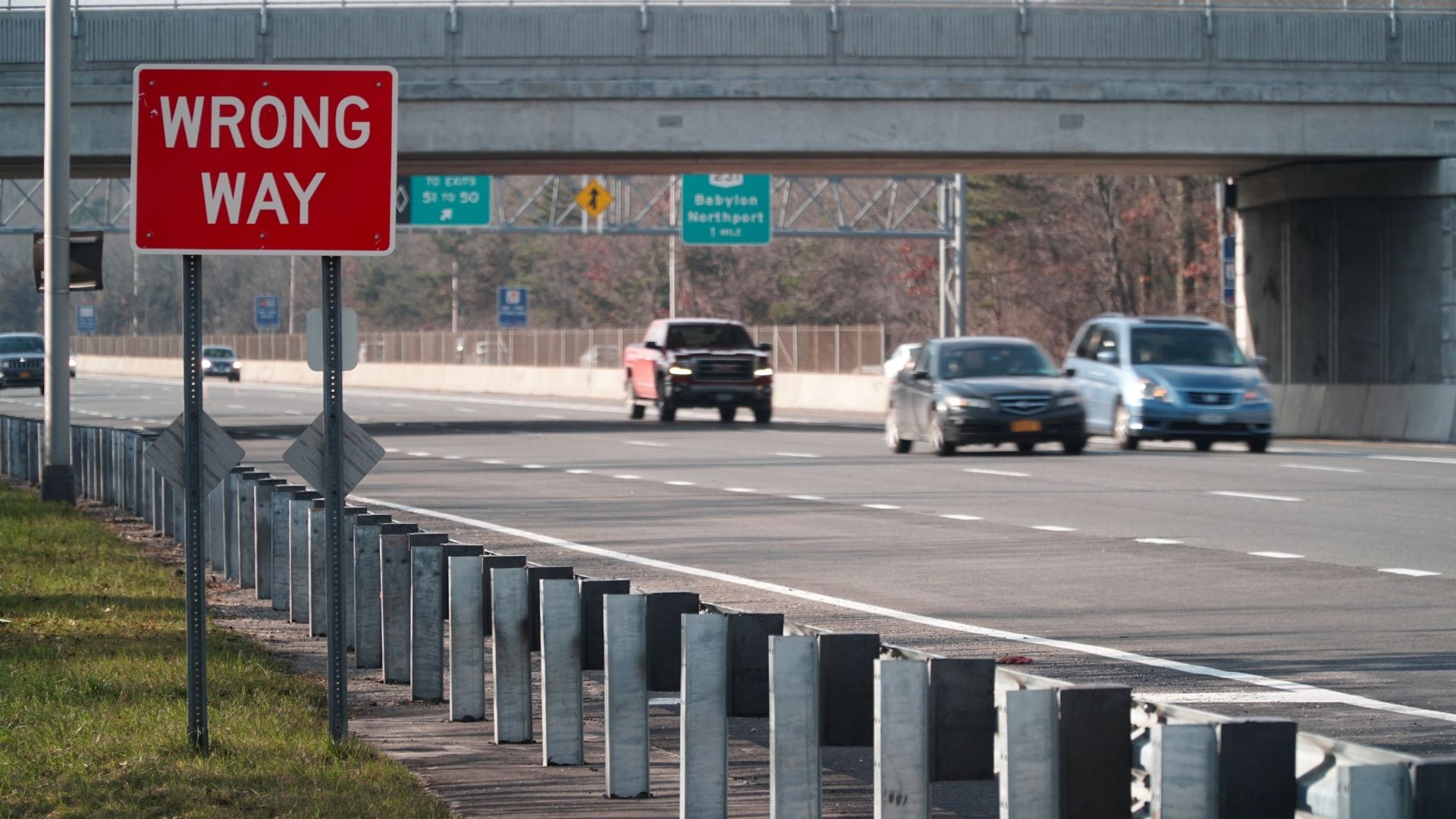 Wrong-Way Crash on I-25: What Victims Can Pursue