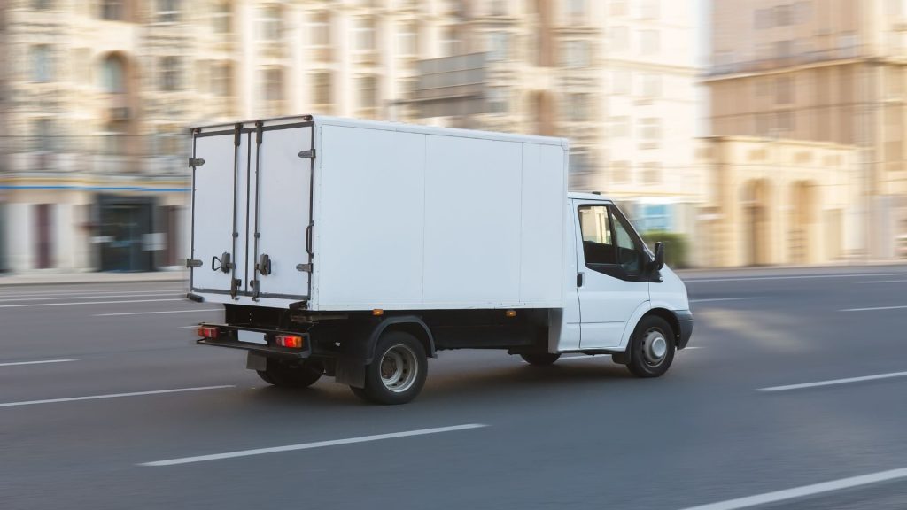 Box Truck Driving