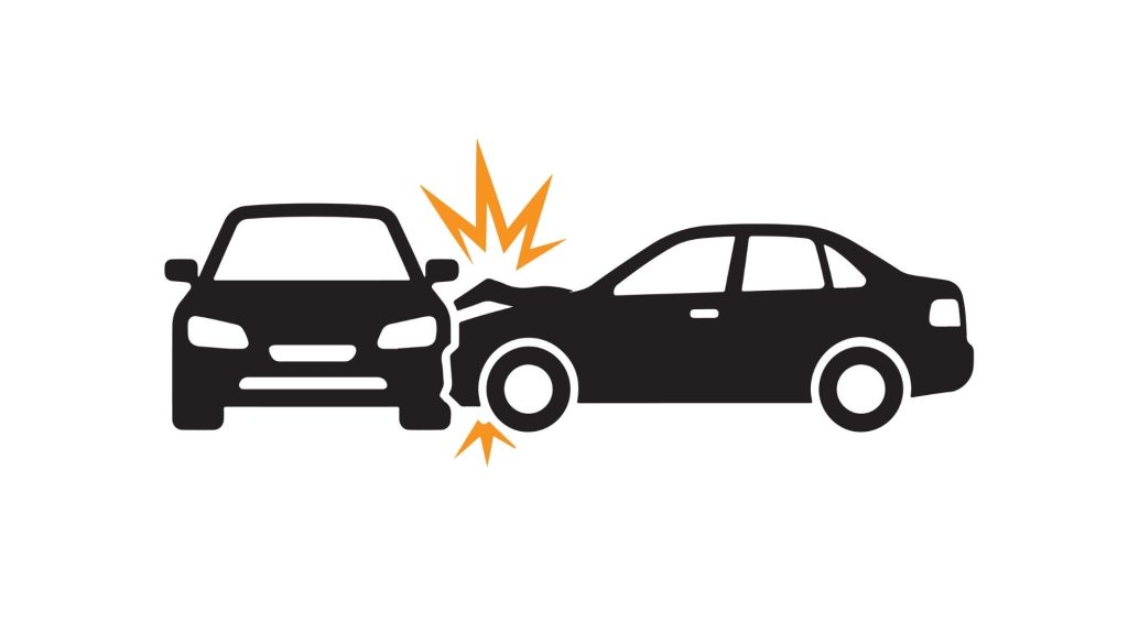 T-bone motor vehicle collision